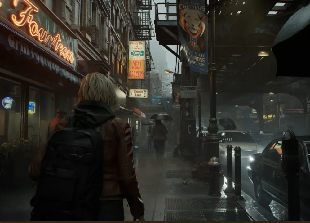 Resident Evil Requiem Review (2026): Dark, Brutal Return to Horror 35 Resident Evil Requiem exploration abandoned lab environment