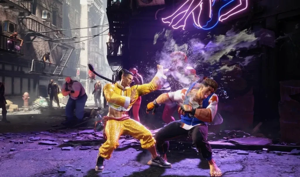 Best PS5 Multiplayer Games 2026: Top 10 Must-Play Hits You’ll Love 17 Street Fighter 6 PS5 multiplayer fighting gameplay