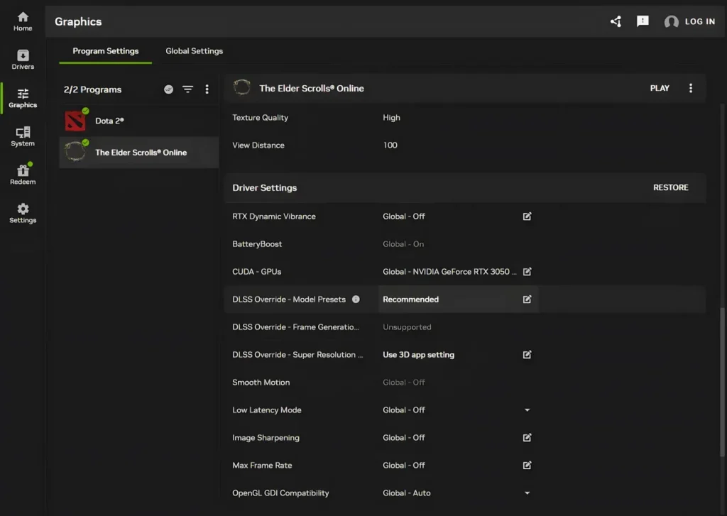 Enable NVIDIA DLSS 4.5: Powerful Ways to Boost FPS Instantly 2 DLSS Setup Made Easy