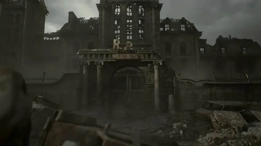 Resident Evil Requiem Review (2026): Dark, Brutal Return to Horror 11 Resident Evil Requiem. Police station Racoon City