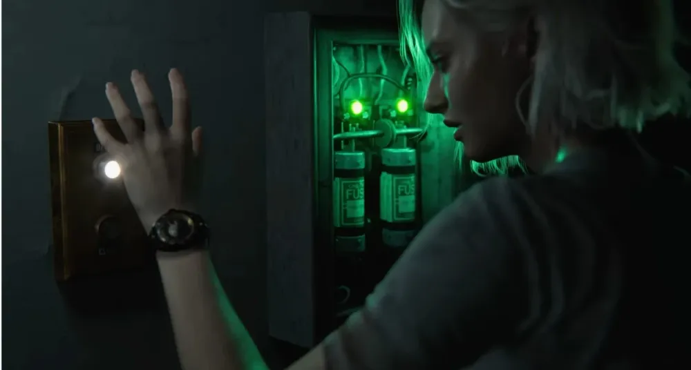 Resident Evil Requiem Review (2026): Dark, Brutal Return to Horror 33 Resident Evil Requiem survival horror dark hallway tension