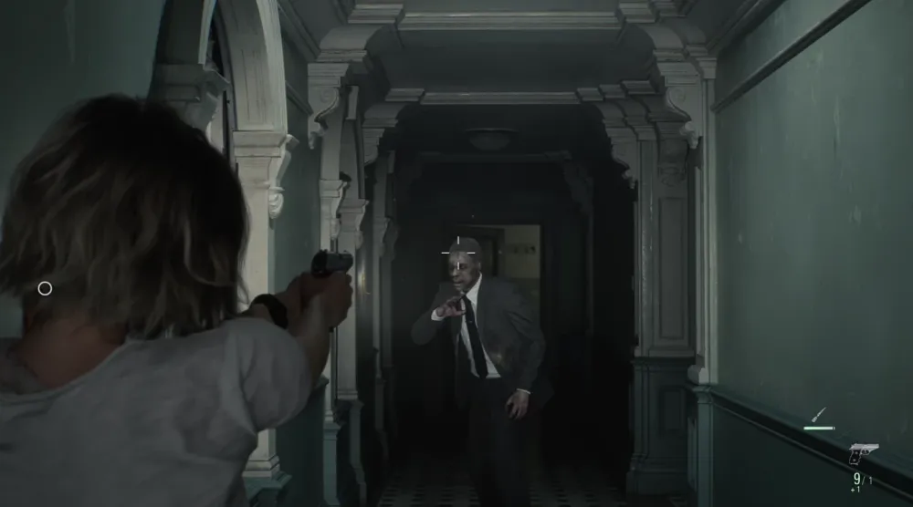 Resident Evil Requiem Review (2026): Dark, Brutal Return to Horror 39 Resident Evil Requiem player hiding mechanic stealth moment