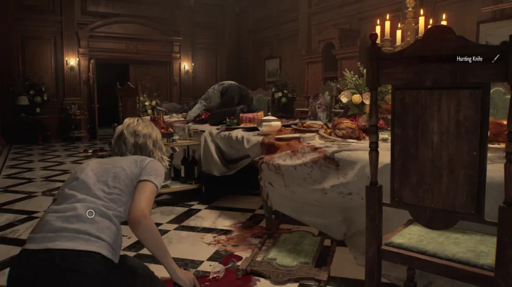 Resident Evil Requiem Review (2026): Dark, Brutal Return to Horror 32 Resident Evil Requiem horror gameplay abandoned police station