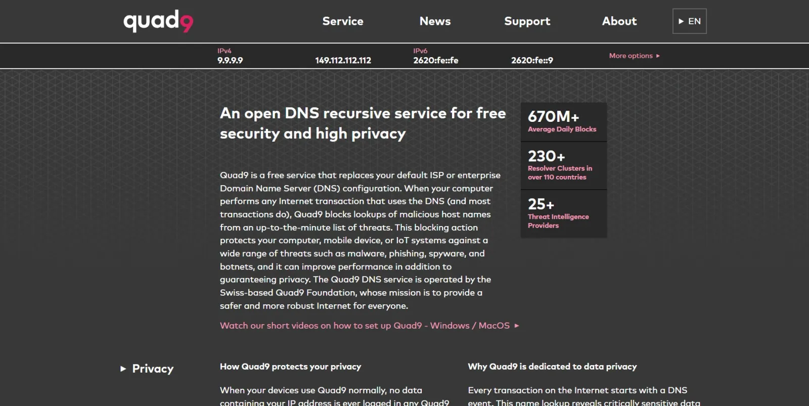 Best DNS Providers for Privacy and Ad Blocking (Top 5 Powerful Picks) 7 Quad9 DNS security blocking malicious domains and protecting user privacy