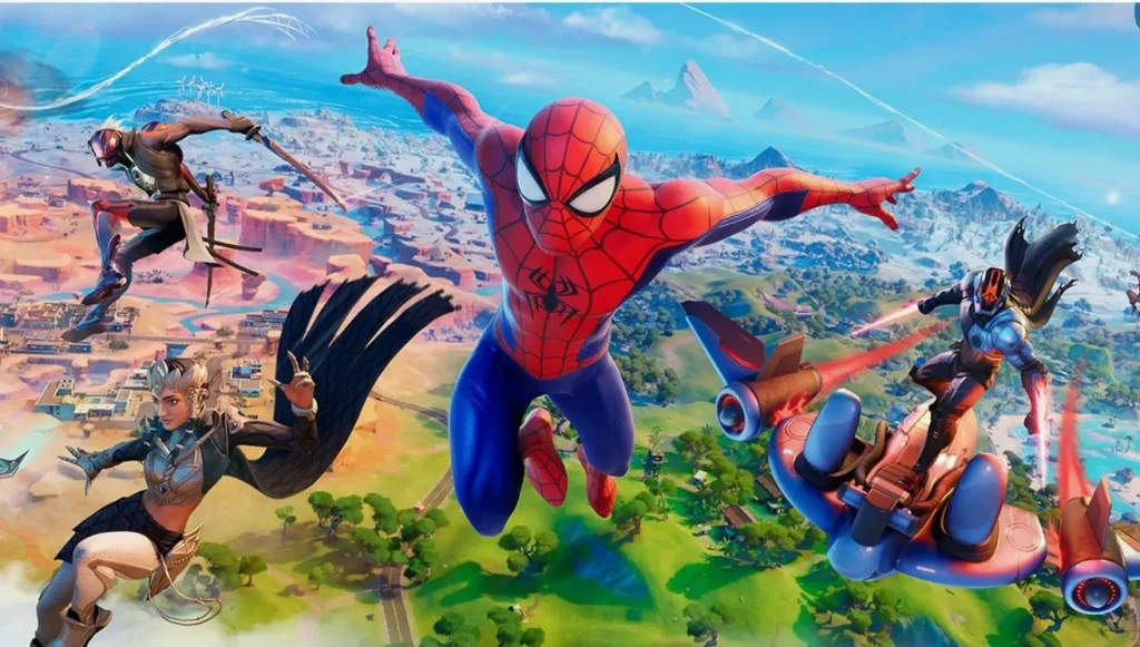 Best PS5 Multiplayer Games 2026: Top 10 Must-Play Hits You’ll Love 29 Fortnite PS5 multiplayer gameplay battle royale online