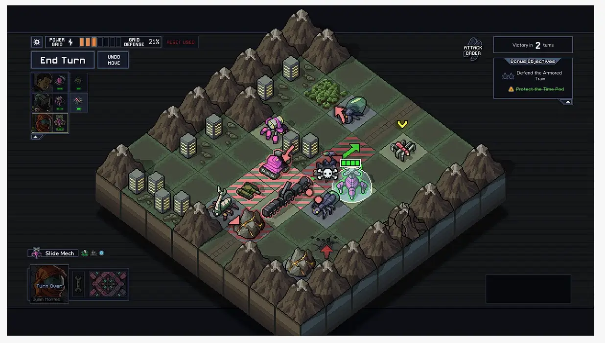 Best Strategy Games on PC in 2026 (Top 20 Ranked) 56 Into the Breach grid-based combat with mechs and enemies