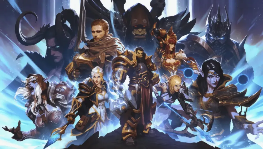 Best MMORPGs in 2026: 17 Games Still Worth Playing Right Now 6 top MMORPG games 2026 World of Warcraft