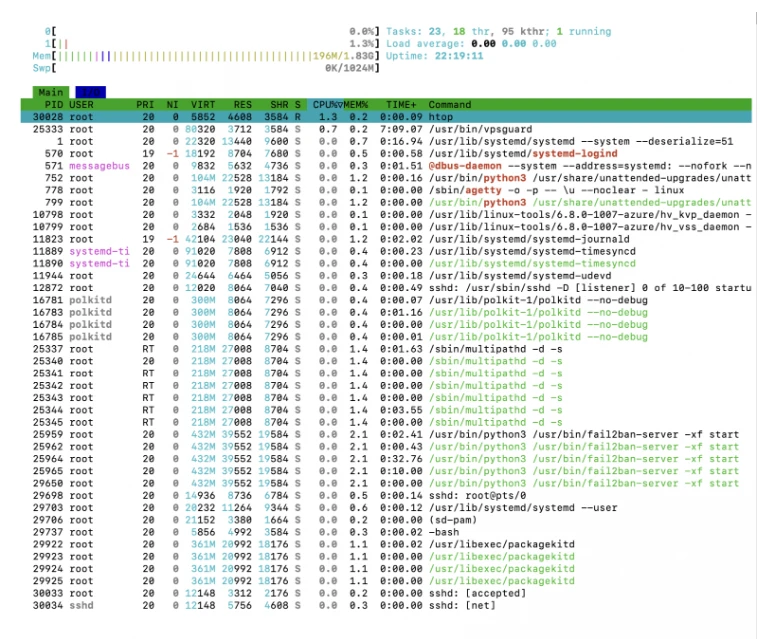 Best Software for VPS Server: 7 Essential Tools for Beginners (2026 Guide) 4 vps monitoring tools htop