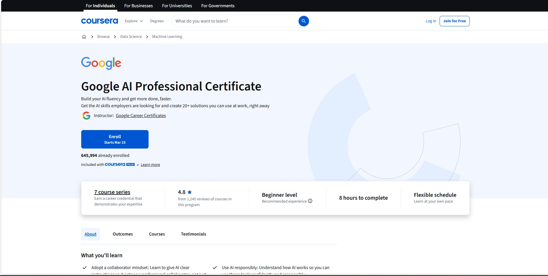 10 Best AI Courses Online in 2026 5 10 Best AI Courses Online in 2026