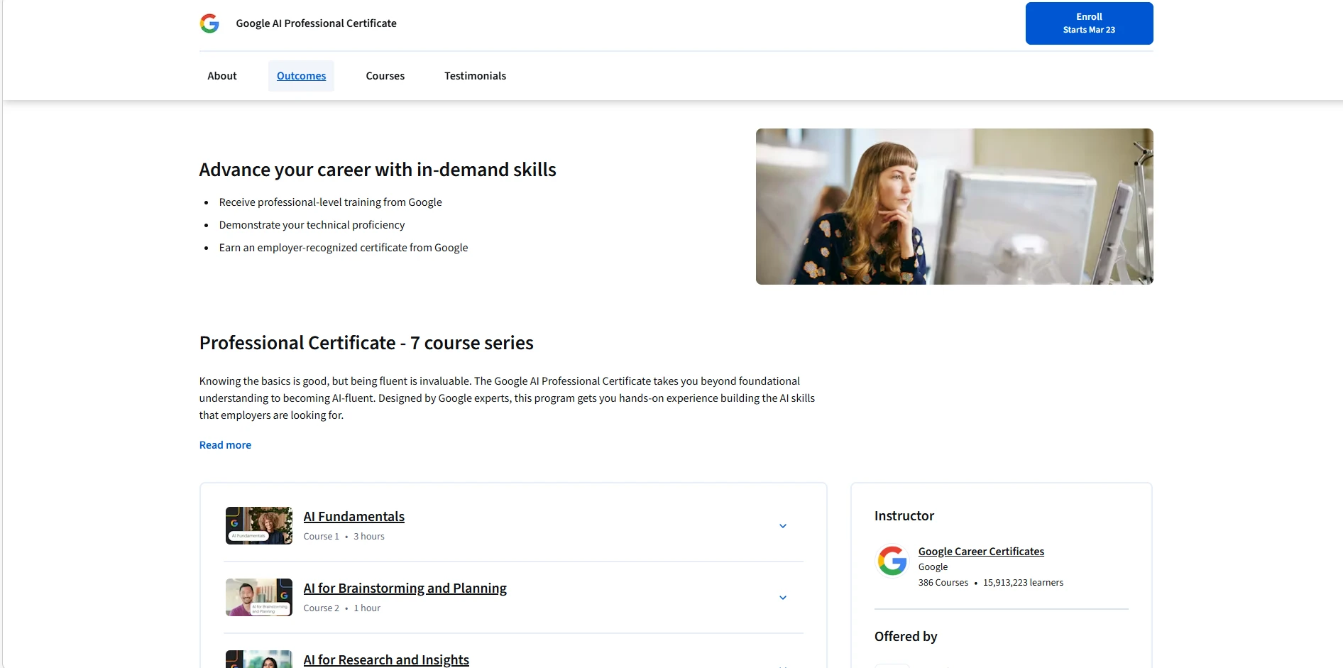 10 Best AI Courses Online in 2026 6 10 Best AI Courses Online in 2026