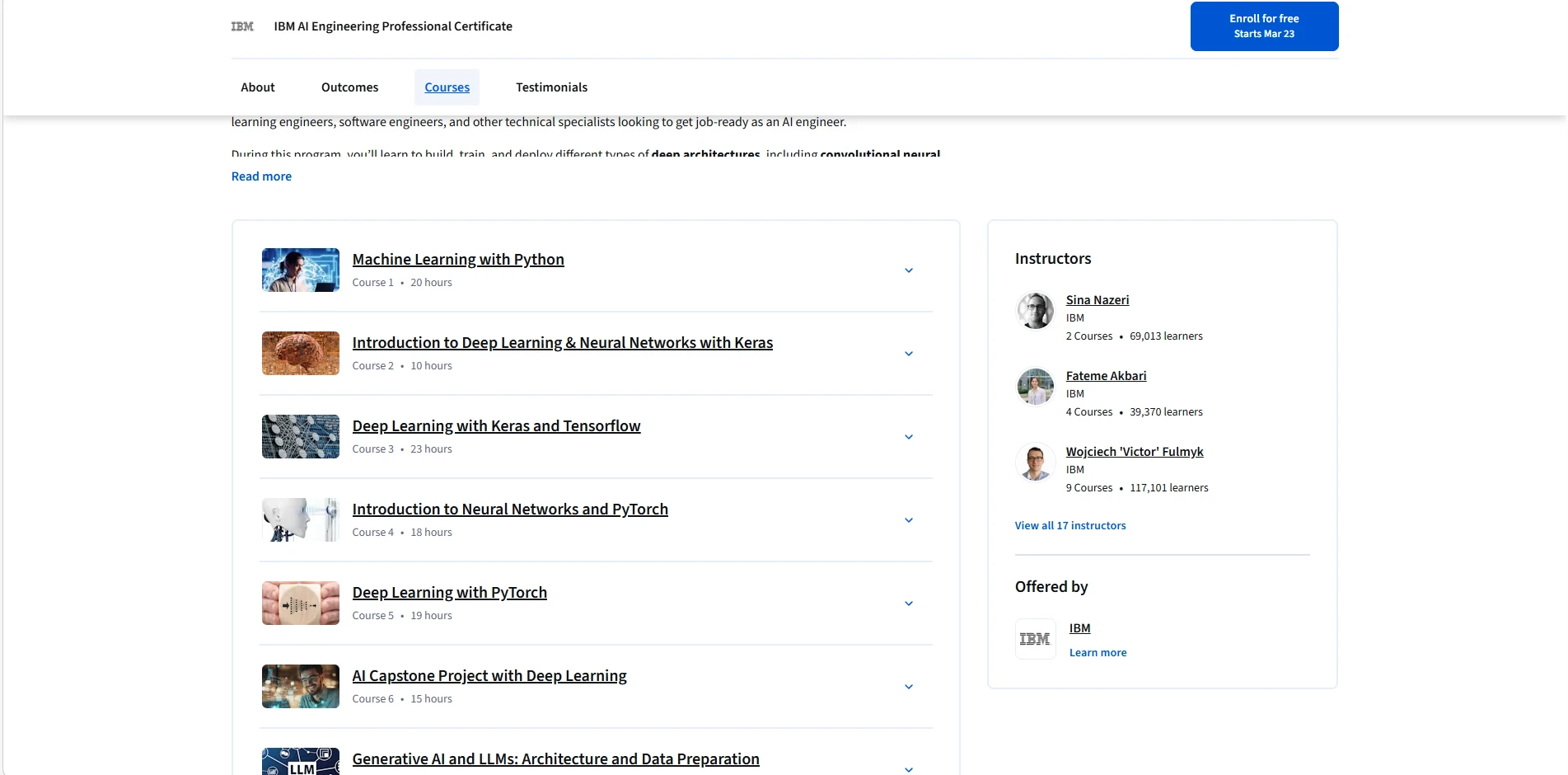 10 Best AI Courses Online in 2026 9 10 Best AI Courses Online in 2026
