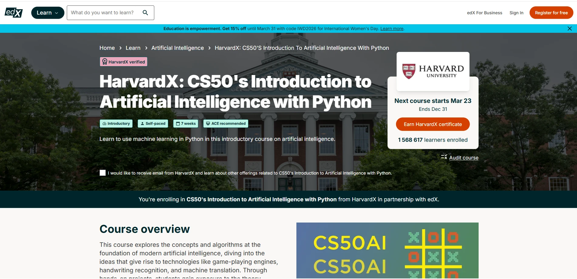10 Best AI Courses Online in 2026 10 10 Best AI Courses Online in 2026