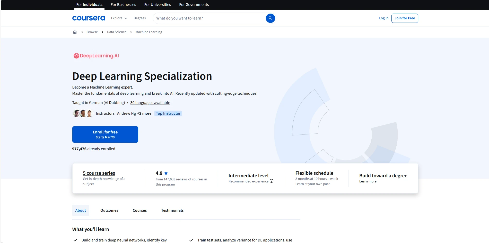 10 Best AI Courses Online in 2026 11 10 Best AI Courses Online in 2026