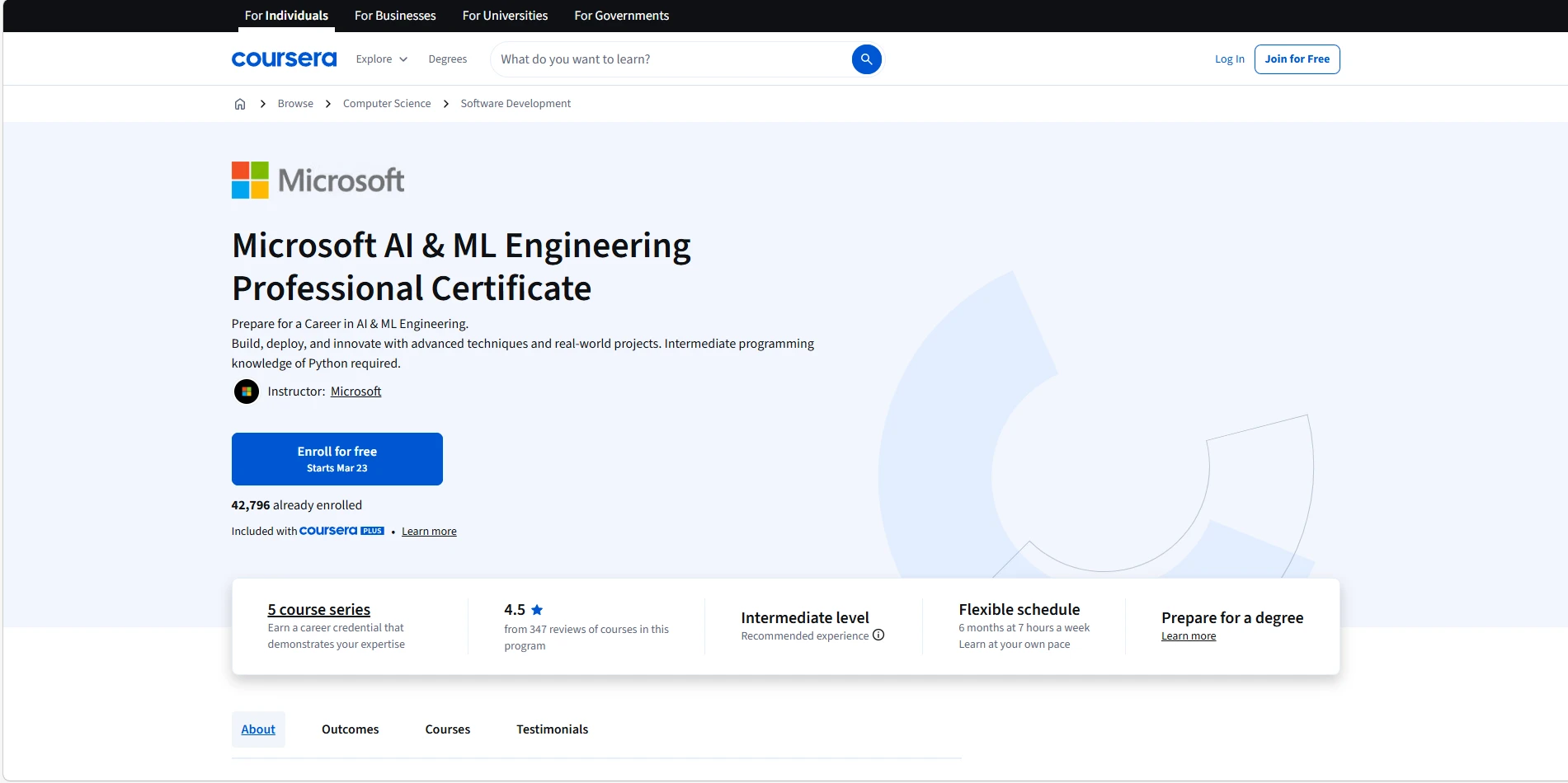 10 Best AI Courses Online in 2026 12 10 Best AI Courses Online in 2026