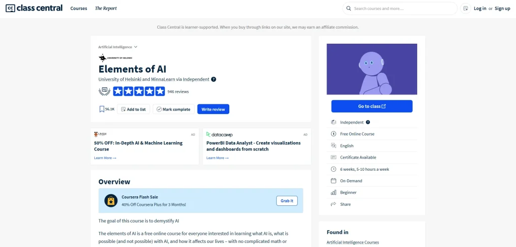 10 Best AI Courses Online in 2026 15 10 Best AI Courses Online in 2026