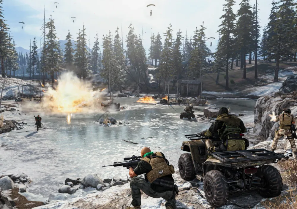 Most Popular Games 2026: 20 Biggest Titles Dominating Right Now 11 Call of Duty Warzone: The Battle Royale King