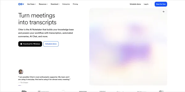 Best AI Productivity Tools 2026: 7 Powerful Tools to Work Smarter 6 Otter.ai – The Best AI Tool for Meetings