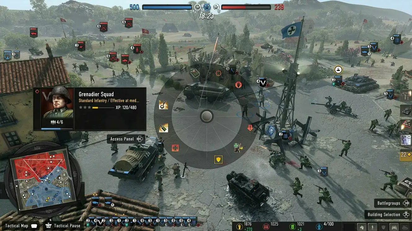 Best Strategy Games on PC in 2026 (Top 20 Ranked) 28 Tactical combat using cover and destruction in Company of Heroes 3