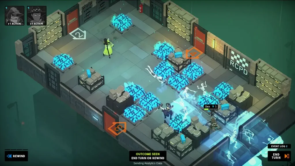 Best Strategy Games on PC in 2026 (Top 20 Ranked) 42 Tactical Breach Wizards combat puzzle with magical abilities