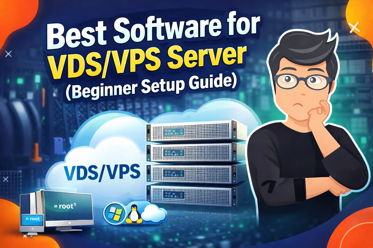 Best Software for VDS/VPS Server (Beginner Setup Guide)