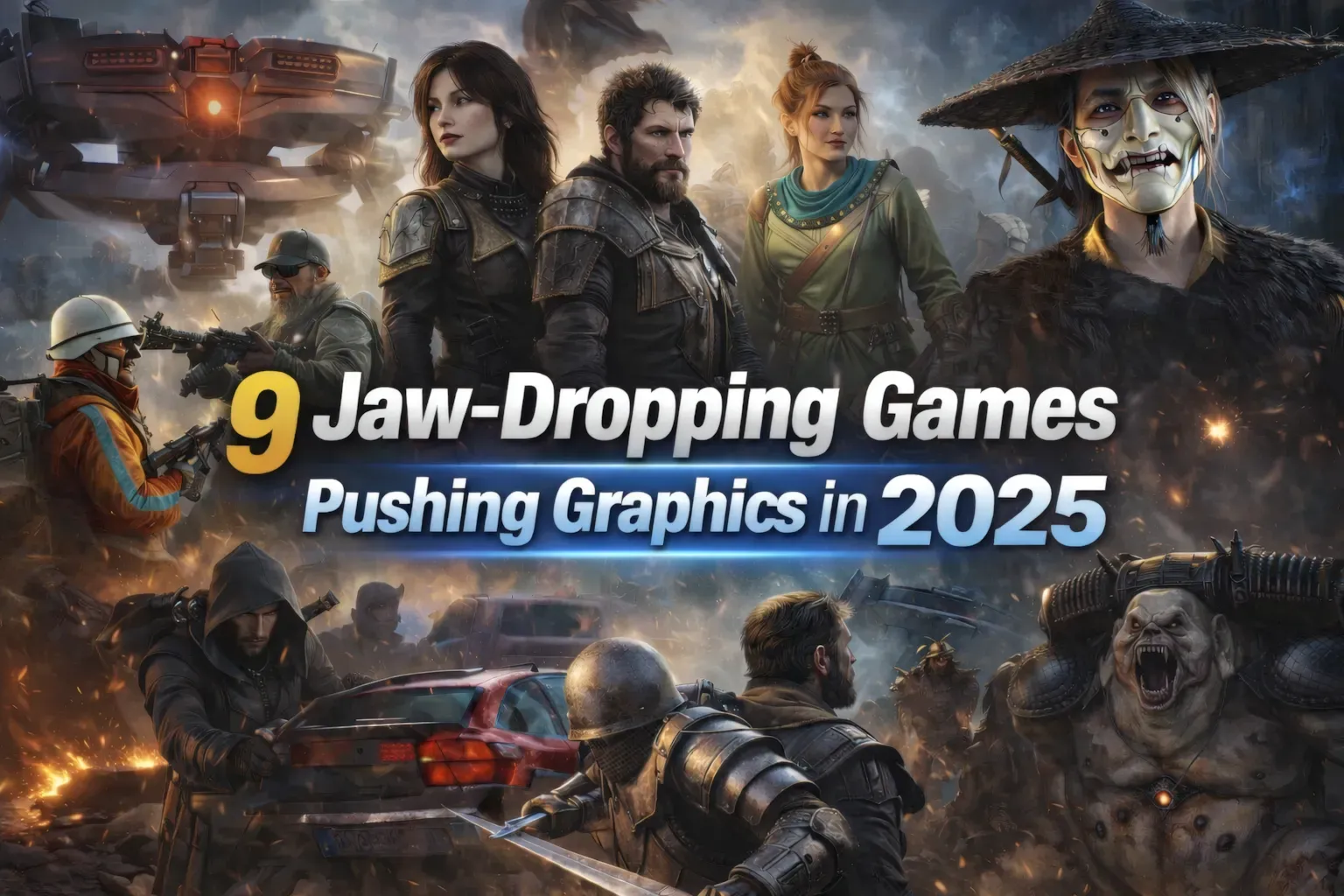 9 The Most Amazing-Looking Tech-Forward Games of 2026