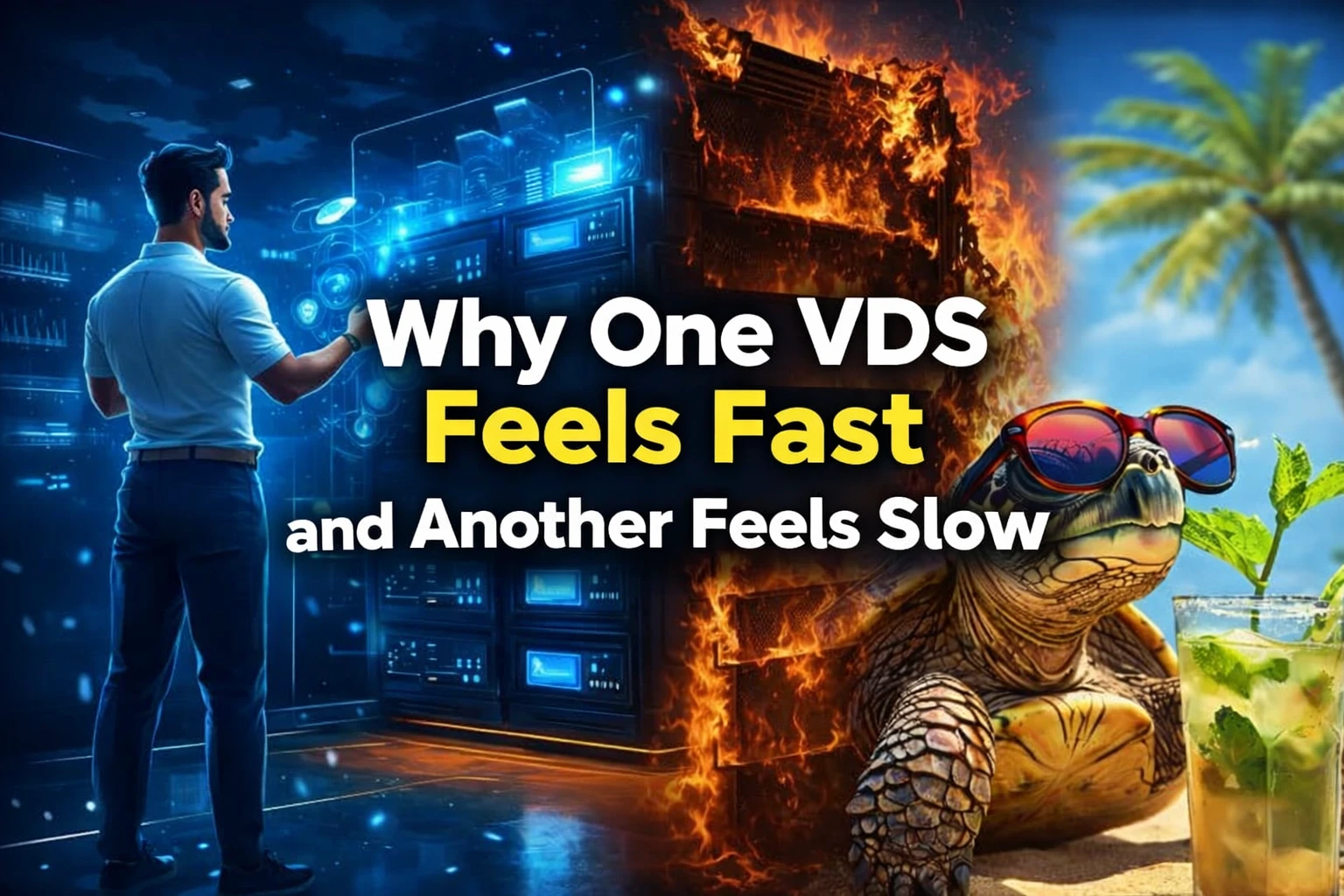 Why Is My VPS Slow? 7 Hidden Reasons Killing Your Server Speed