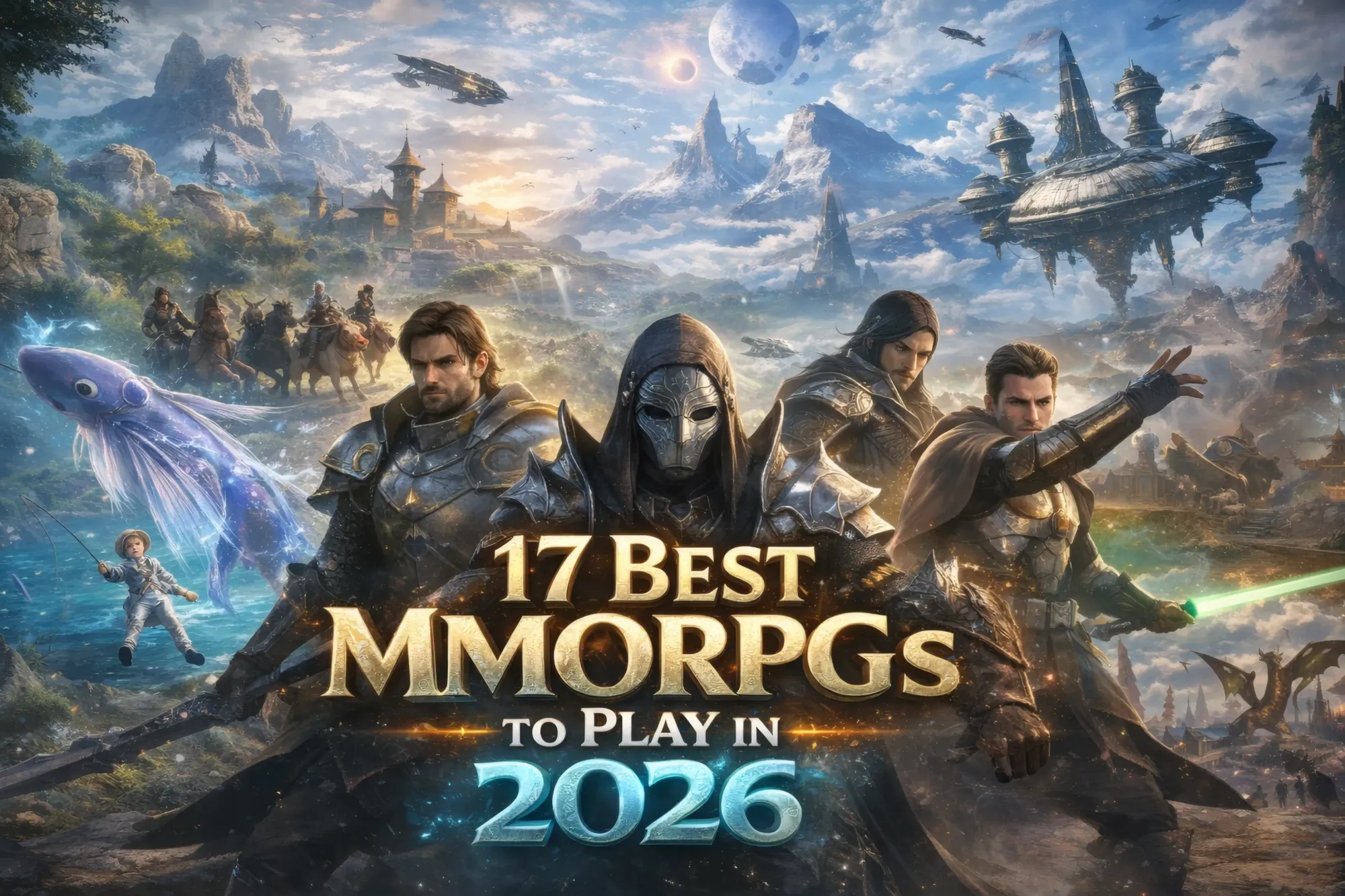 best MMORPGs in 2026 list of top MMO games