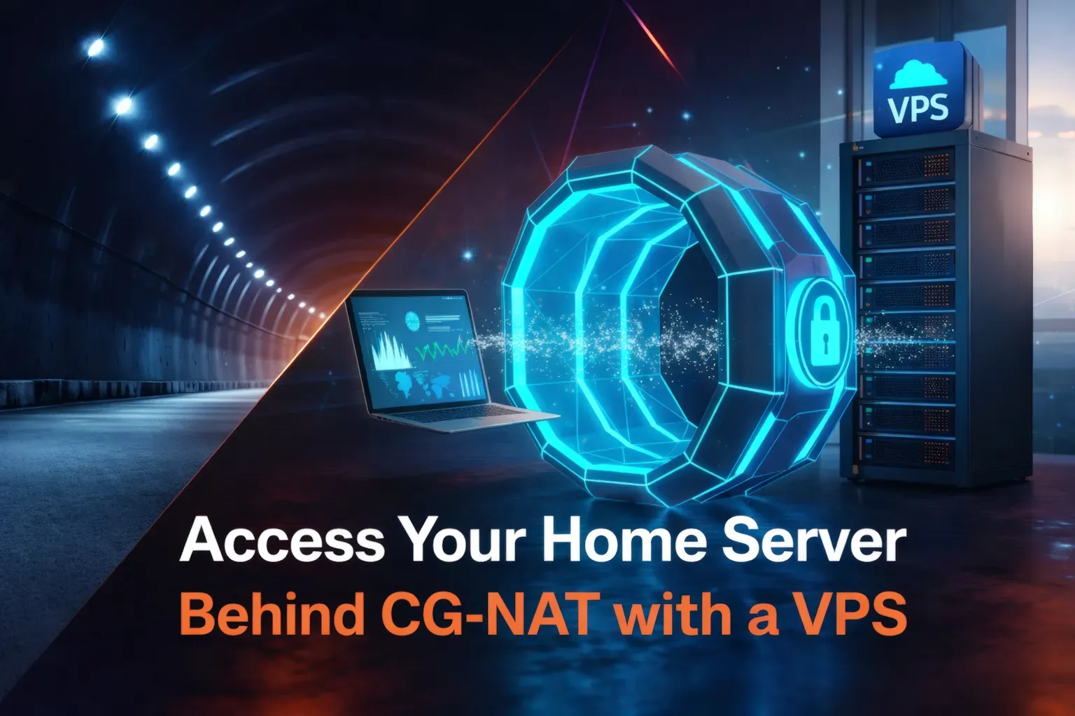 Access Home Server Behind CG-NAT Using VPS Reverse SSH Tunnel