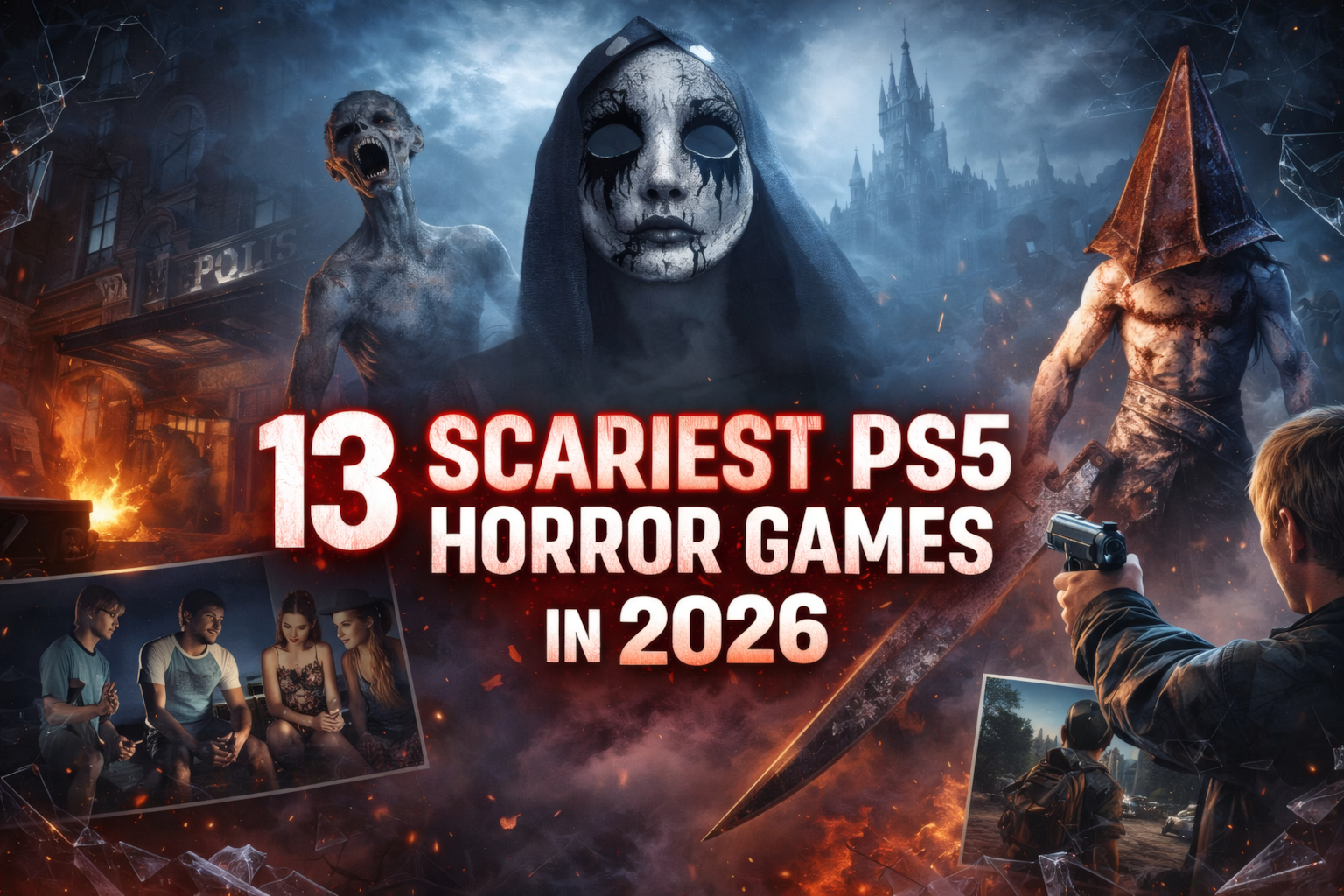 Best Horror Games on PS5: 13 Brutally Scary Games You Need to Try