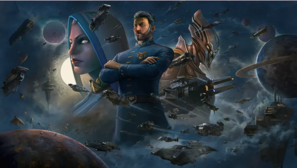 Best Strategy Games on PC in 2026 (Top 20 Ranked) 19 Dynamic galaxy map with moving planets in Sins of a Solar Empire 2