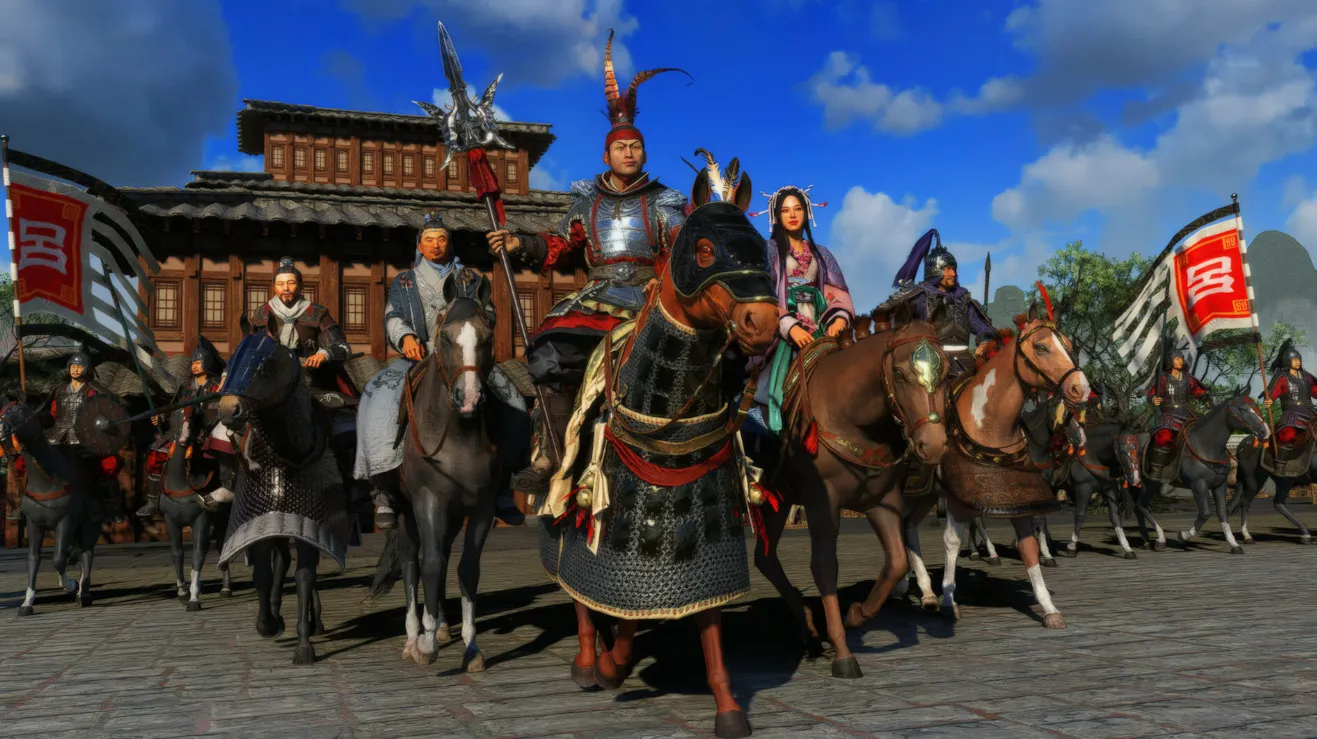 Best Strategy Games on PC in 2026 (Top 20 Ranked) 8 Total War Three Kingdoms battlefield with Chinese armies fighting