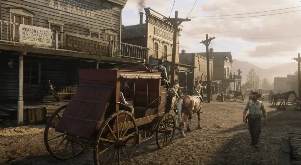 Best Single Player PC Games 2026: 5 Must-Play Titles for Every Gamer 7 Red Dead Redemption 2