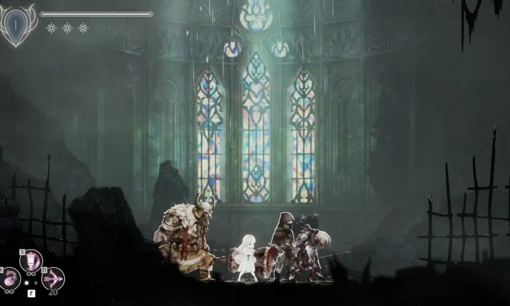 24 Best Soulslike Games Ranked by Reddit Fans (Hidden Gems You Must Try) 82 Ender Lilies: Quietus of the Knights