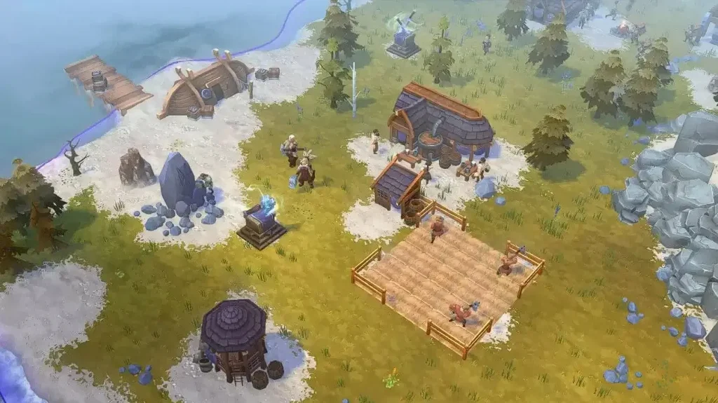 Best Strategy Games on PC in 2026 (Top 20 Ranked) 30 Seasonal winter survival gameplay in Northgard RTS