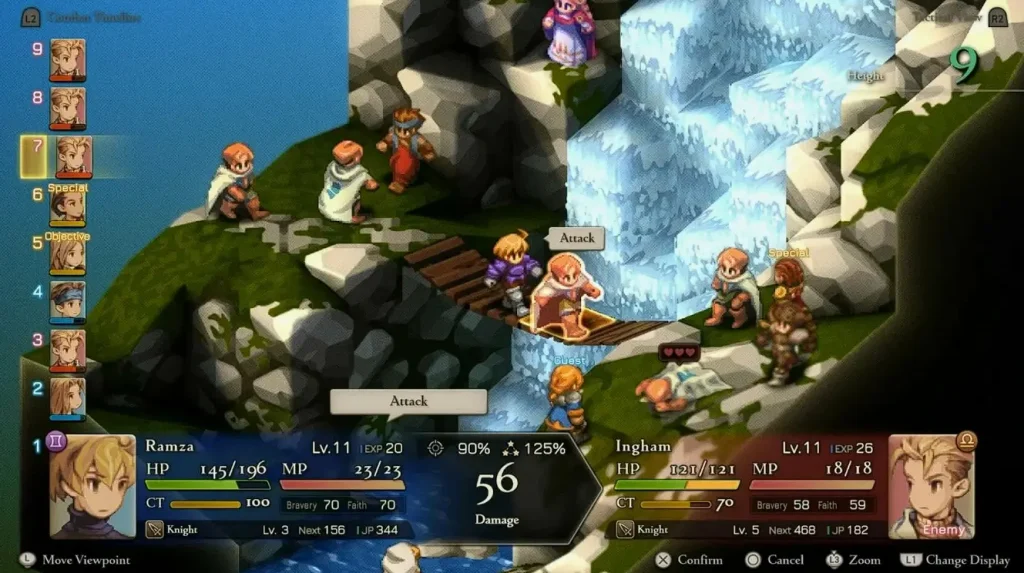 Best Strategy Games on PC in 2026 (Top 20 Ranked) 40 Character job system interface in Ivalice Chronicles