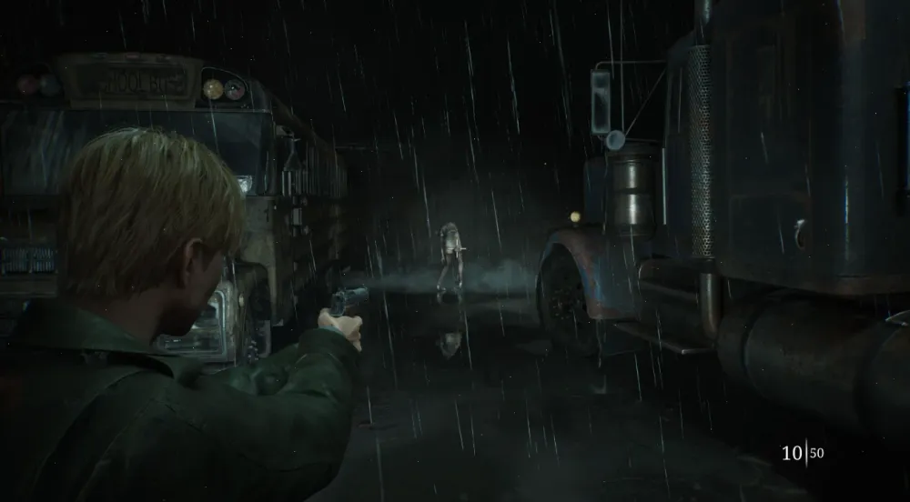 Best Horror Games on PS5: 13 Terrifying Must-Play Picks for 2026 39 Best horror games on PS5 – Silent Hill 2 Remake foggy street