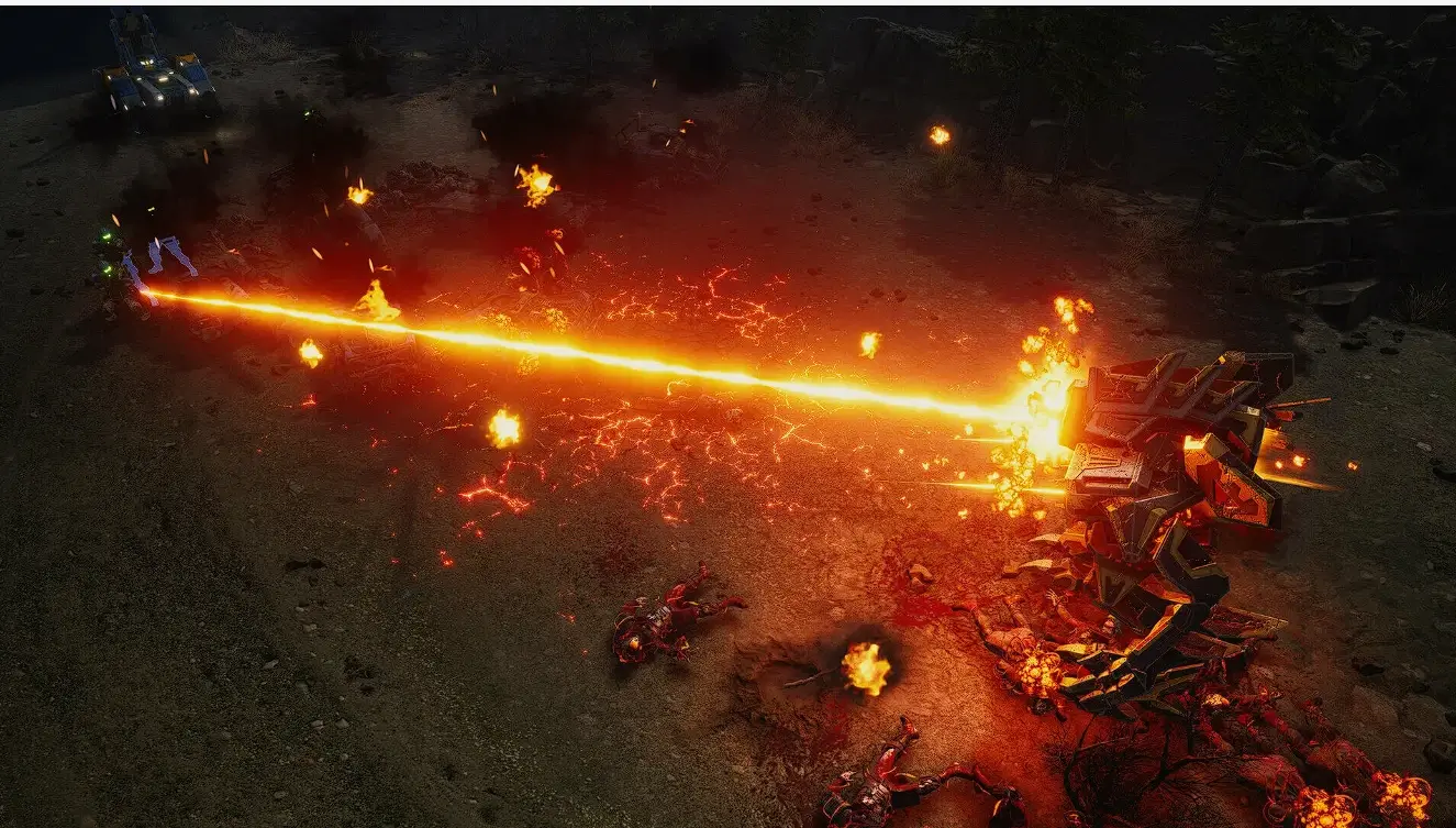 Best Strategy Games on PC in 2026 (Top 20 Ranked) 22 Tempest Rising classic RTS base building and resource gathering