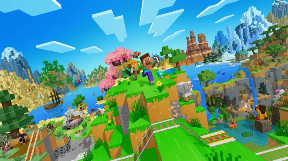 Most Popular Games 2026: 20 Biggest Titles Dominating Right Now 5 Minecraft: The Forever Fun Sandbox