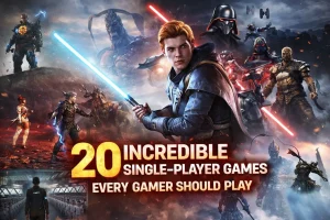 Best Story Games: 20 Incredible Single Player Experiences