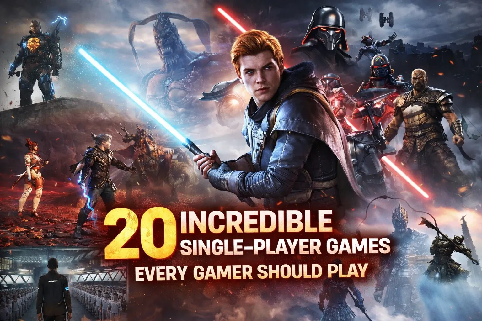 Best Story Games: 20 Incredible Single Player Experiences