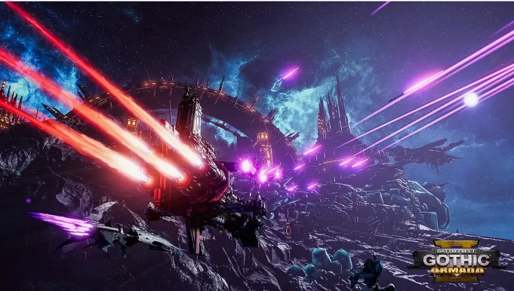 Best Strategy Games on PC in 2026 (Top 20 Ranked) 35 Massive space fleets battling in Battlefleet Gothic Armada 2