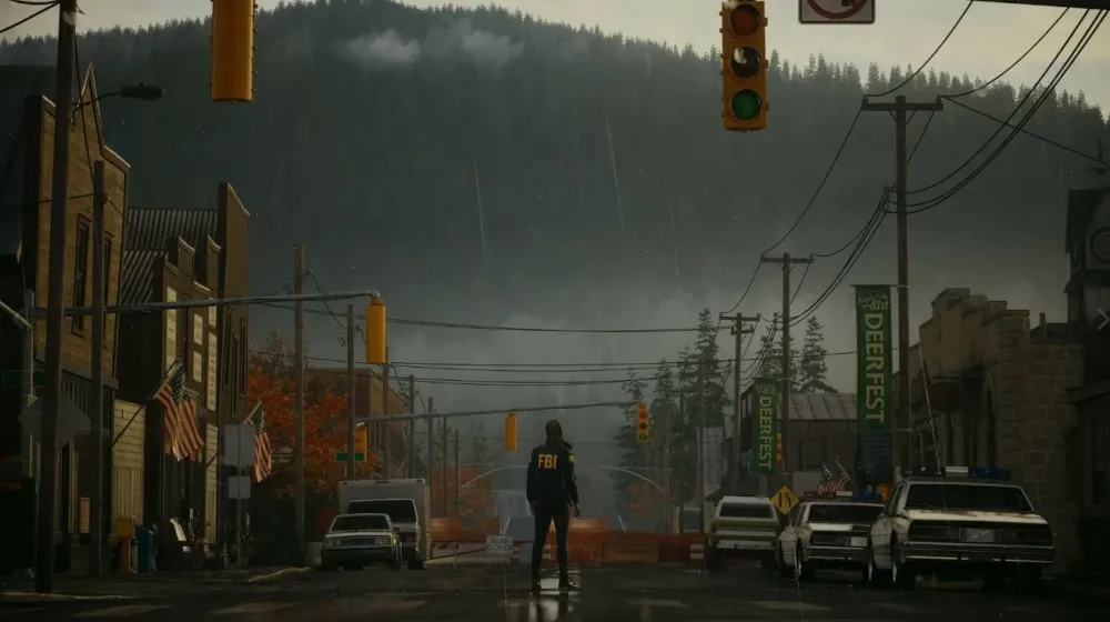 Best Horror Games on PS5: 13 Terrifying Must-Play Picks for 2026 7 Best PS5 horror games – Alan Wake 2 dark forest scene