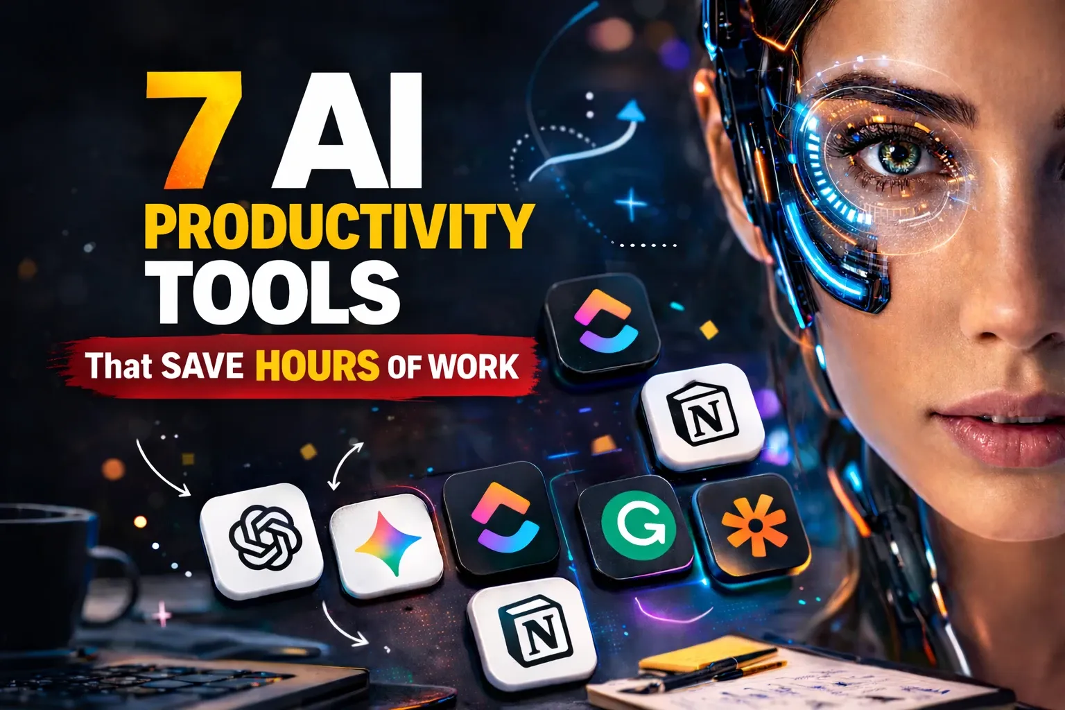 Best AI Tools for Productivity: 7 Must-Have Apps in 2026