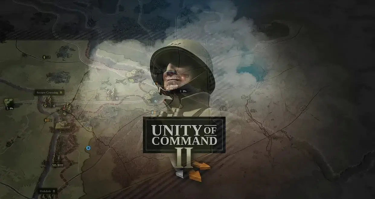 Best Strategy Games on PC in 2026 (Top 20 Ranked) 57 Unity of Command 2 World War 2 map with supply lines