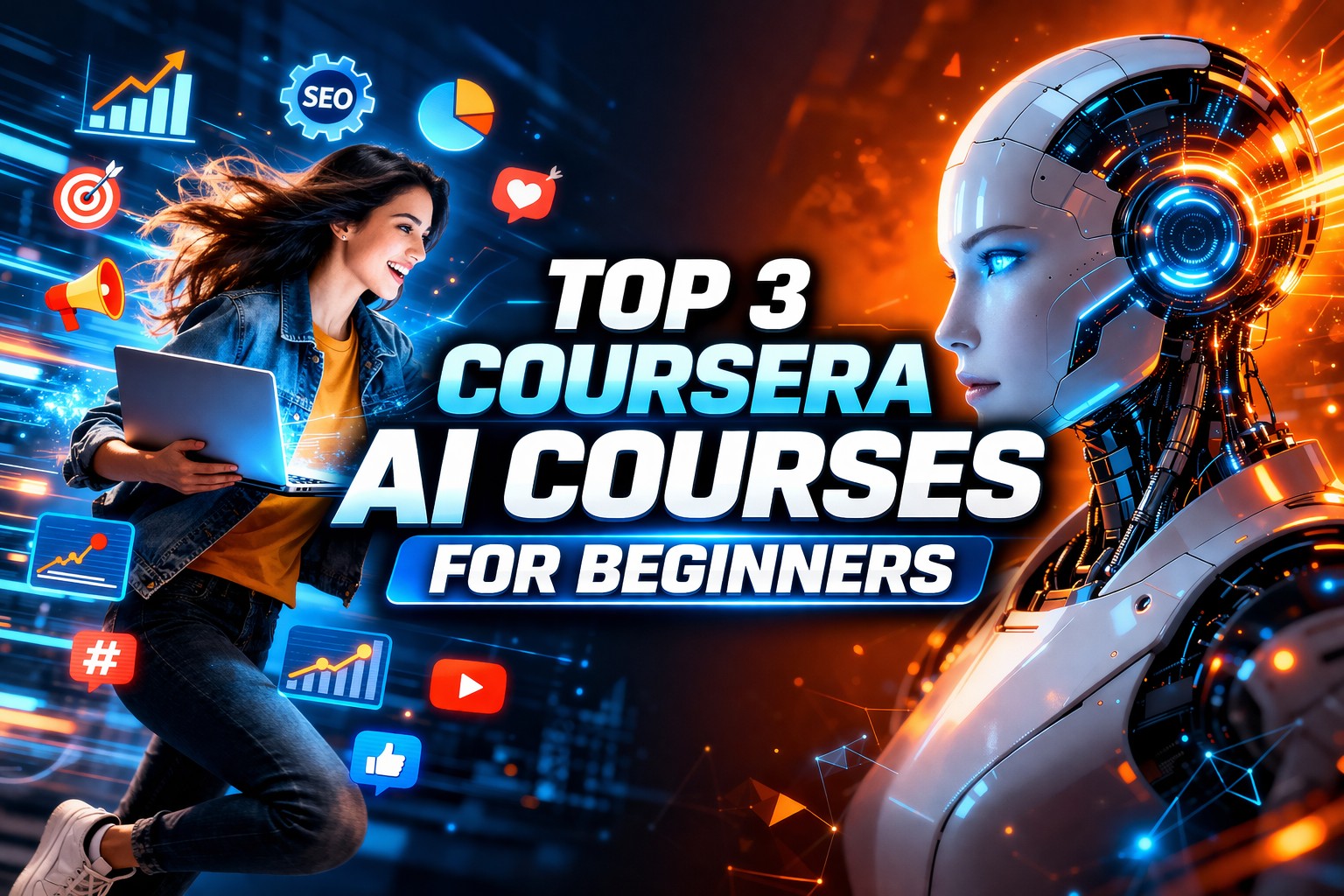Top 3 Coursera AI Courses for Beginners in 2026