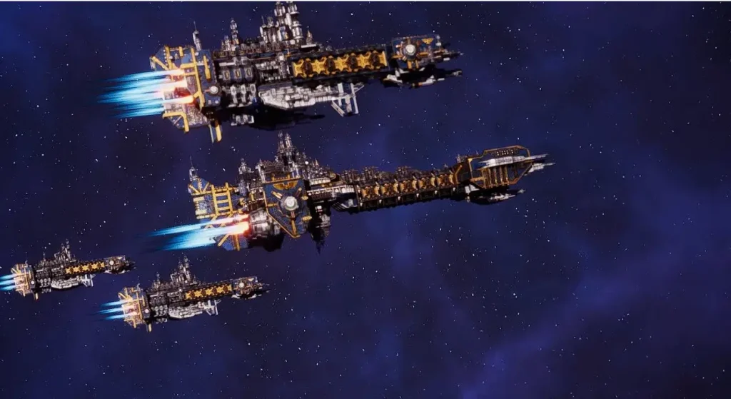 Best Strategy Games on PC in 2026 (Top 20 Ranked) 37 Massive space fleets battling in Battlefleet Gothic Armada 2