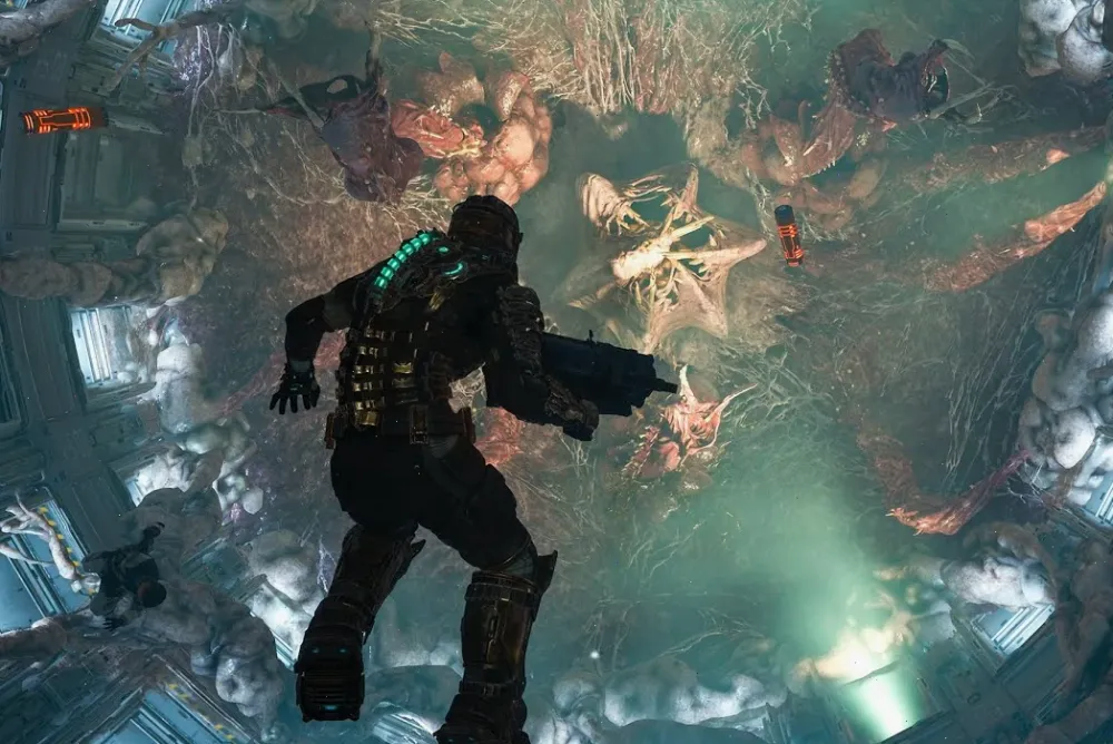 Best Horror Games on PS5: 13 Terrifying Must-Play Picks for 2026 15 Scariest PS5 games – Dead Space Remake Ishimura corridor