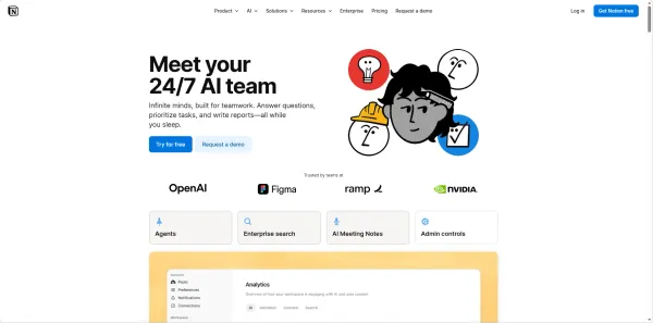 Best AI Productivity Tools 2026: 7 Powerful Tools to Work Smarter 3 Notion AI – The Best AI Workspace for Getting Organized
