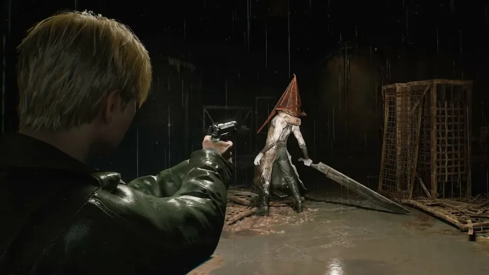 Best Horror Games on PS5: 13 Terrifying Must-Play Picks for 2026 42 Best horror games on PS5 – Silent Hill 2 Remake foggy street