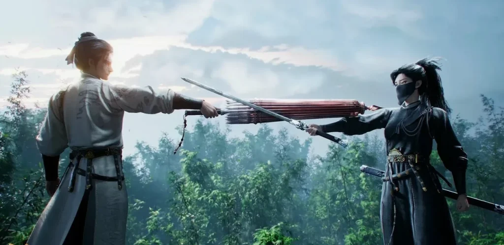 Best MMORPGs in 2026: 15 Powerful Online Worlds Worth Playing 5 Where Winds Meet open world wuxia RPG gameplay